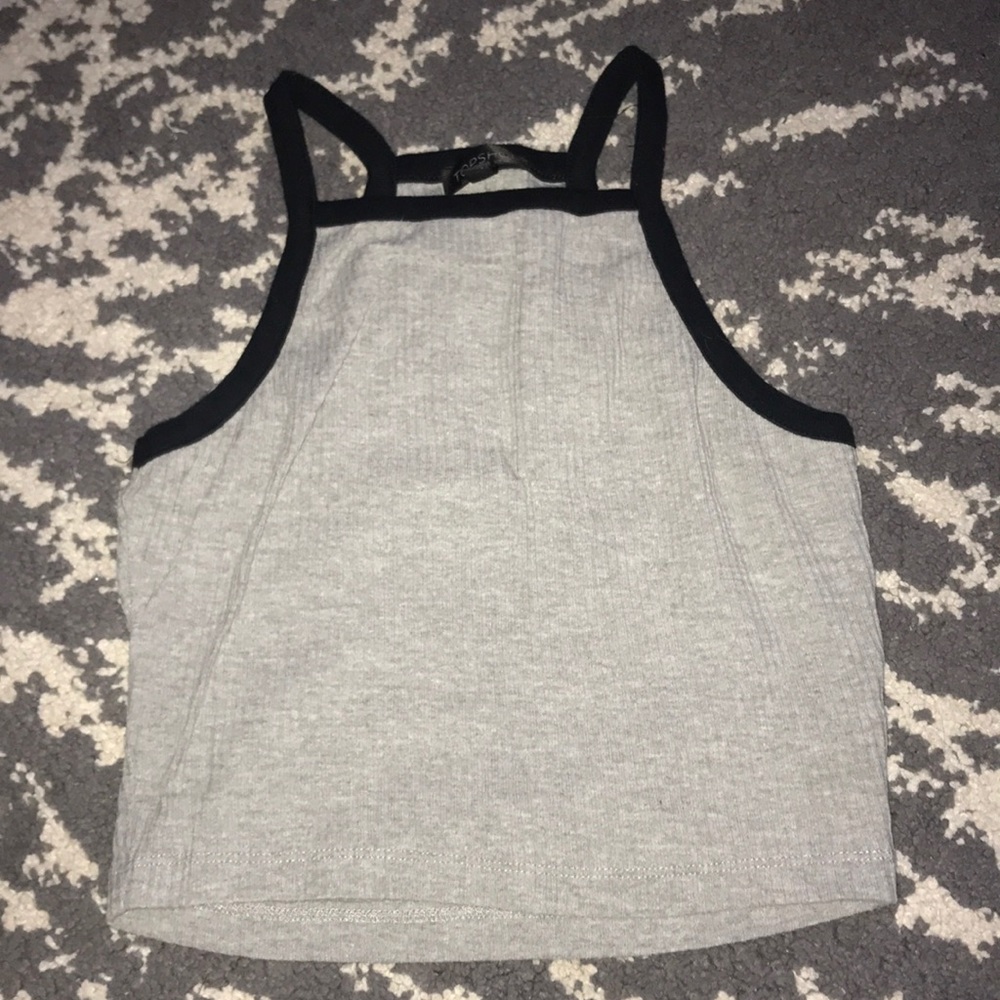 NEW Top Shop Cropped Tank Top